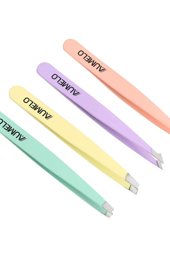 Tweezers Set 4 Piece