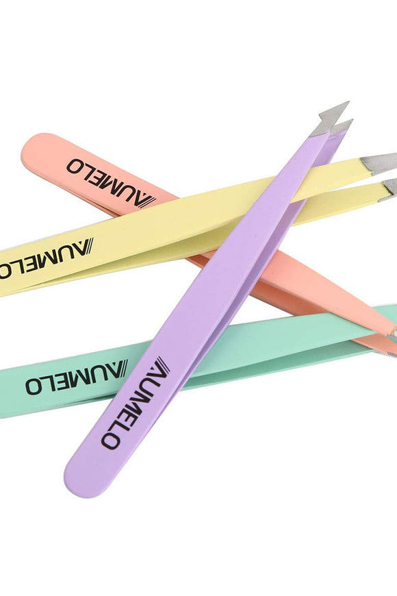 Tweezers Set 4 Piece