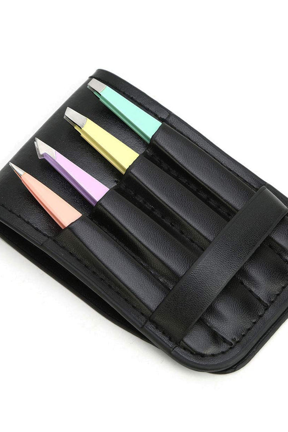 Tweezers Set 4 Piece