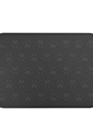 Waterproof Non Slip Fda Grade Silicone Cat Pet Bowl Feeding Placemat