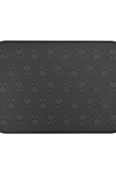 Waterproof Non Slip Fda Grade Silicone Cat Pet Bowl Feeding Placemat