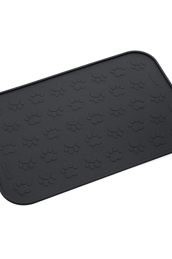 Waterproof Non Slip Fda Grade Silicone Cat Pet Bowl Feeding Placemat