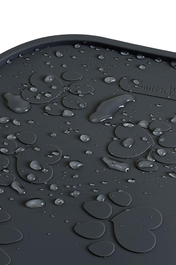 Waterproof Non Slip Fda Grade Silicone Cat Pet Bowl Feeding Placemat